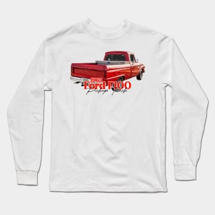 1965 Ford F100 Pickup Truck Long Sleeve T-Shirt